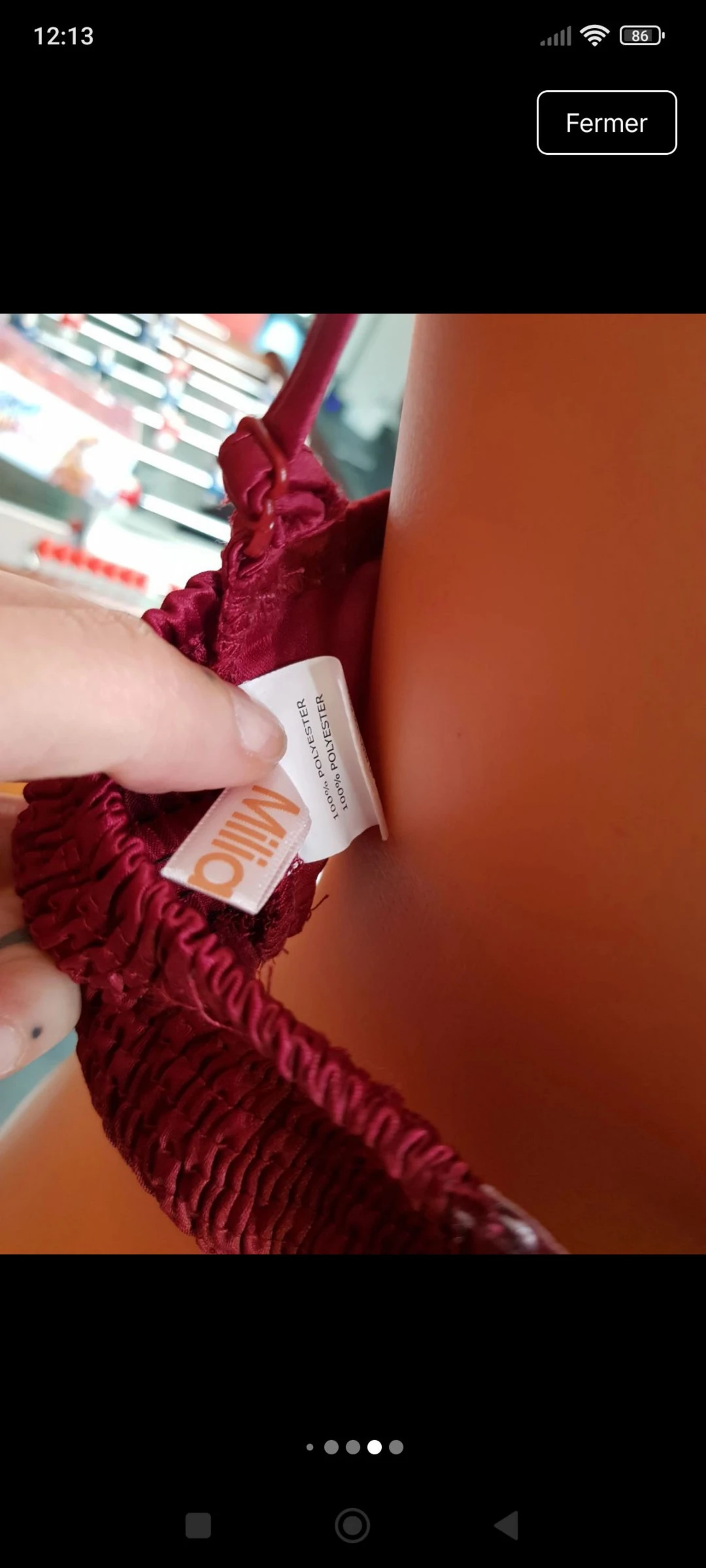 Miliana Bustier, size S – photo 5